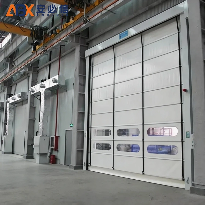 白城市软帘堆积门