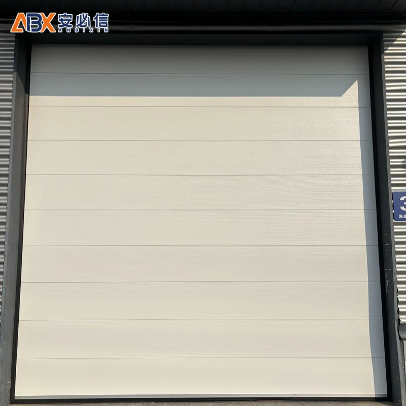 白城市分段式提升门