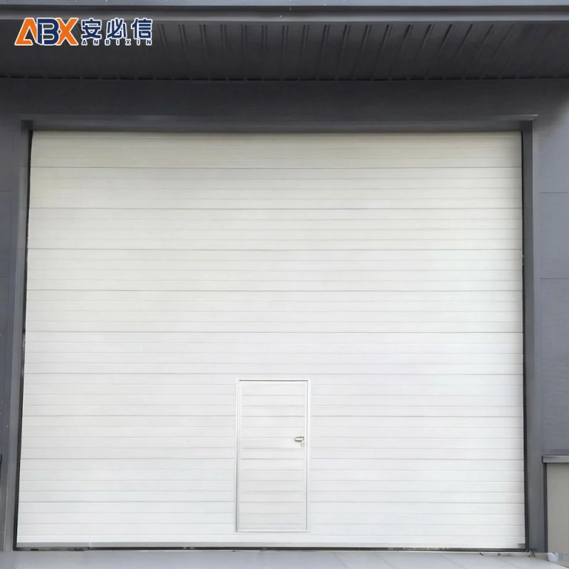 白城市翻板滑升门